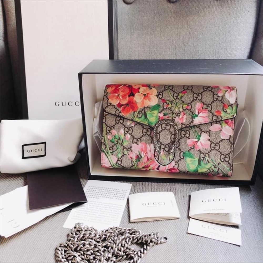 Gucci maramont bloom bag